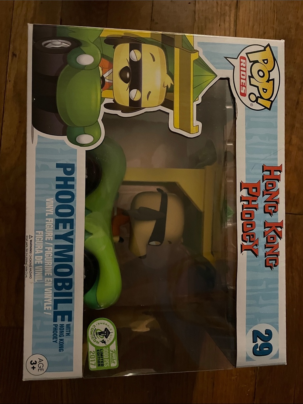 Funko Pop! Rides Hong Kong Phooey Phooeymobile – Green with Yellow Accents